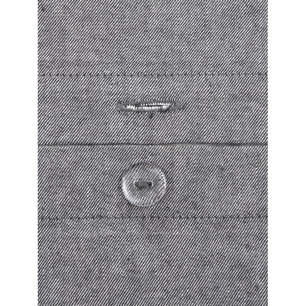 Pelēka vienguļamā gultas veļa ar kašmiru Westwing Collection Cashmere, 155 x 220 cm-image-1