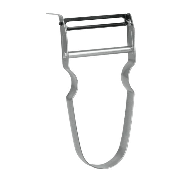 Nerūsējošā tērauda dārzeņu mizotājs Metaltex, garums 11 cm-image-1