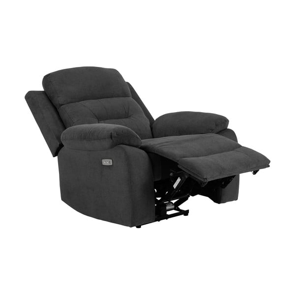 Antracīta pelēks atpūtas krēsls Vansbro – Actona-image-3
