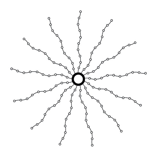 Lampiņu virtene spuldžu skaits 273 gab. garums 500 cm Knirke – Sirius