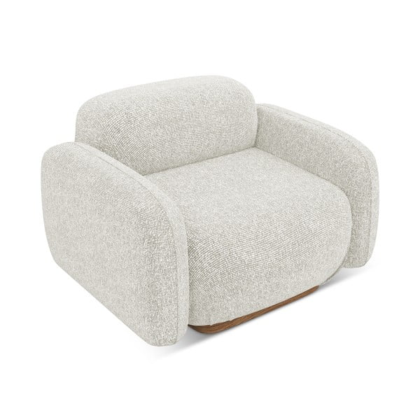 Krēmkrāsas atpūtas krēsls Ailani – Makamii-image-2