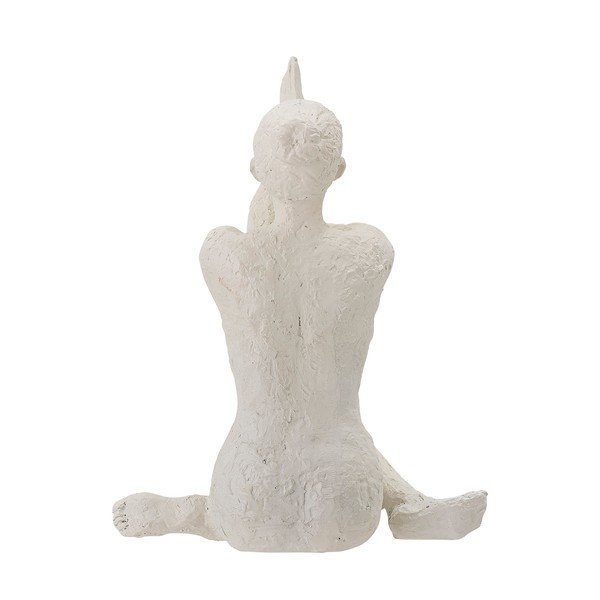 Balta statuete Bloomingville Adalina, augstums 17,5 cm-image-3