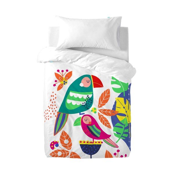 Lins iekļauts Moshi Moshi Pretty Parrots, 100 x 120 cm
