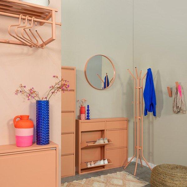 Lašrozā metāla pakaramais ø 40x170 cm Jessy – Spinder Design-image-3