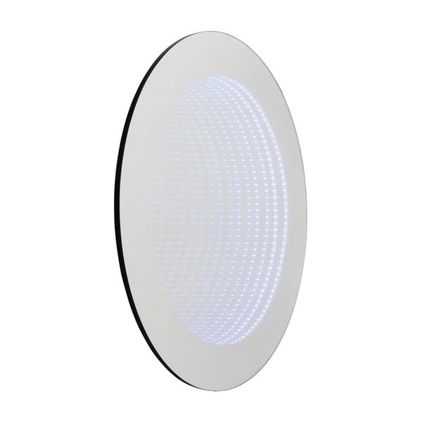 Sienas spogulis ar LED apgaismojumu Kare Design Infinity Colore, Ø 80 cm