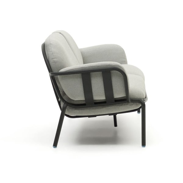 Gaiši pelēks dārza dīvāns Joncols – Kave Home-image-3