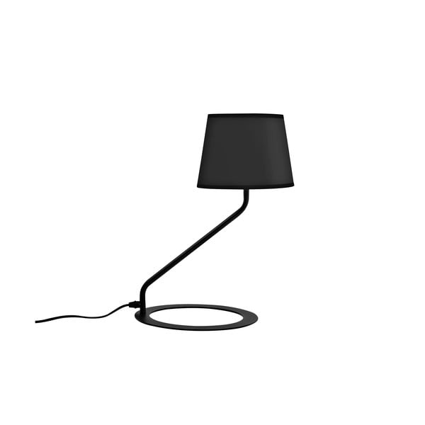 Melna galda lampa Shade – CustomForm