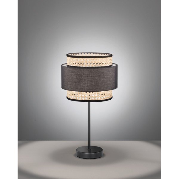 Melni bēša galda lampa Fischer & Honsel Tape-image-1