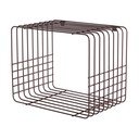 Bordo daudzlīmeņu metāla sienas plaukts 38 cm Store-It – Mette Ditmer Denmark
