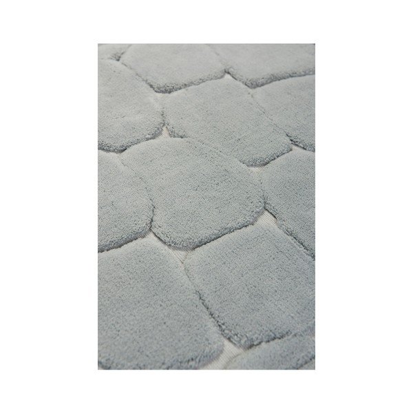 2 pelēku kokvilnas vannas paklājiņu komplekts Confetti Bathmats Parma Grey-image-2