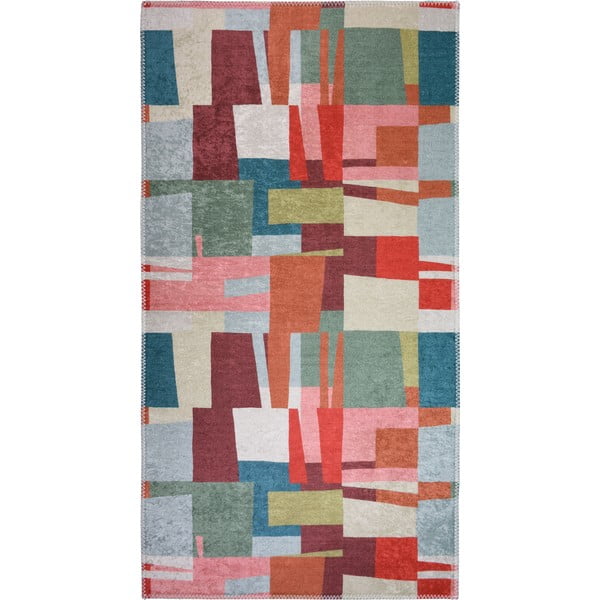 Mazgājams paklājs 80x150 cm Blocks of Fun – Vitaus