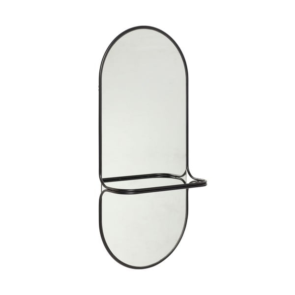Sienas spogulis ar plauktu 21x102 cm Carry – Hübsch