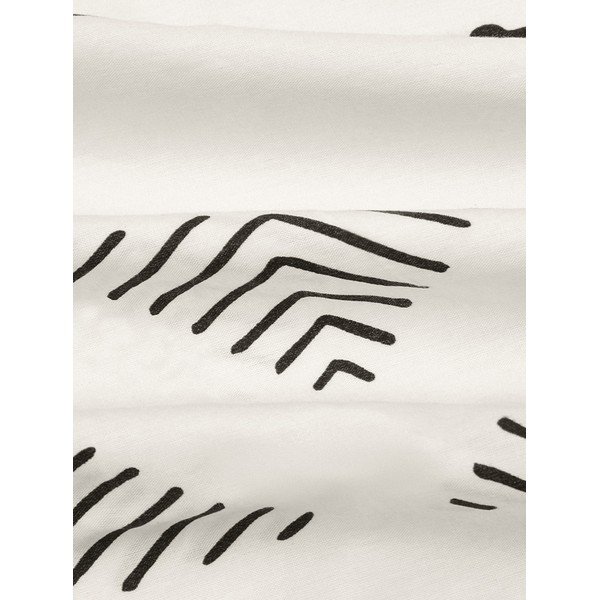 Bēša kokvilnas gultas veļa Westwing Collection, 200 x 200 cm-image-1