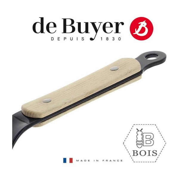 Tērauda panna de Buyer Mineral, ø 27 cm-image-2