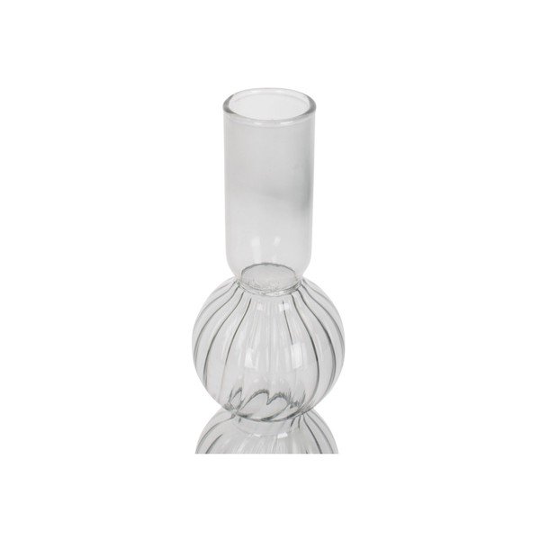Stikla svečturis PT LIVING Swirl Bubbles-image-2