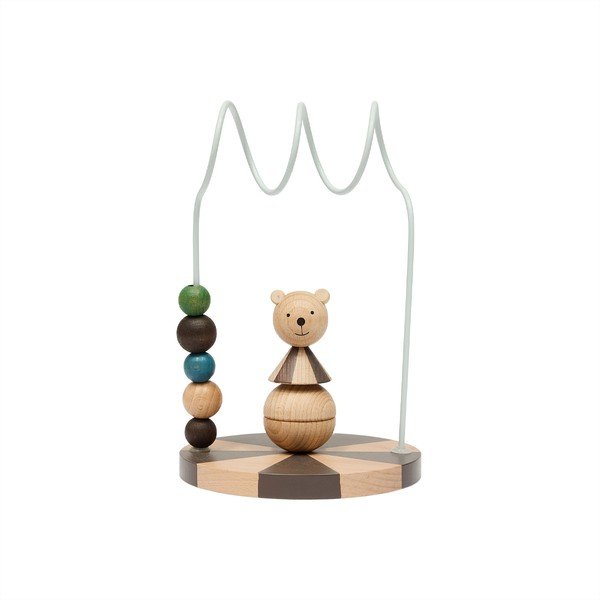 Interaktīvā rotaļlieta Circus Bear – OYOY Mini