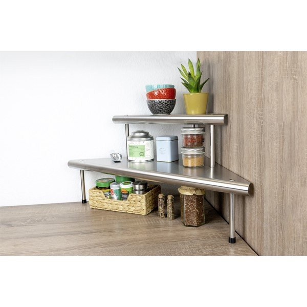 Papildu nerūsējošā tērauda plaukts Massivo – Maximex-image-1