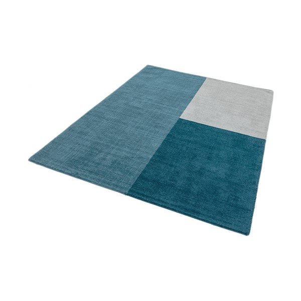 Zils paklājs Asiatic Carpets Blox, 120 x 170 cm-image-2