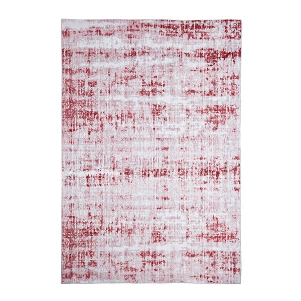 Sarkani pelēks paklājs Floorita Abstract, 160 x 230 cm