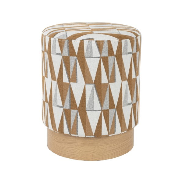 Brūns pufs Ziggy – White Label