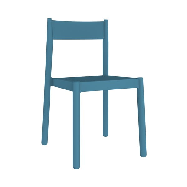 4 zilu dārza krēslu komplekts Resol Danna