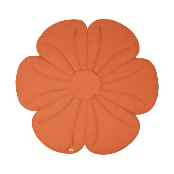 Oranžs bērnu rotaļu paklājs Papaya – Moi Mili