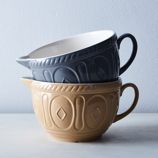 Bēša akmensmasas bļoda ø 19 cm Original Cane – Mason Cash-image-1