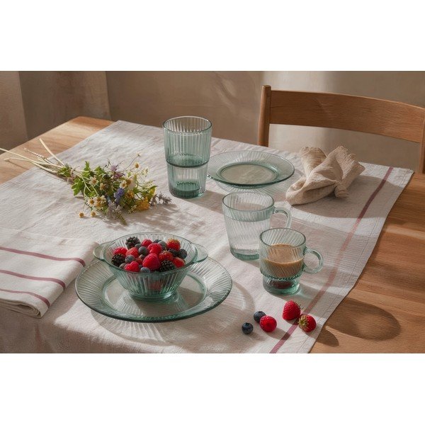 Zaļa stikla krūze 430 ml Verde – Orion-image-1