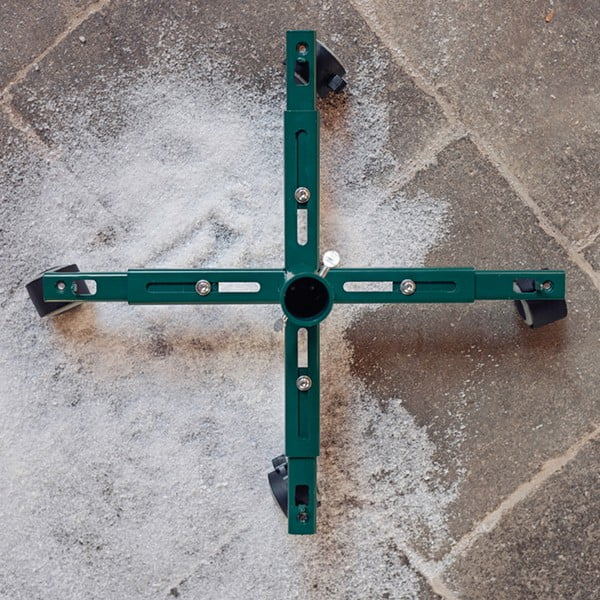 Zaļš Ziemassvētku eglītes statīvs uz riteņiem Tree Nest Movable-image-2