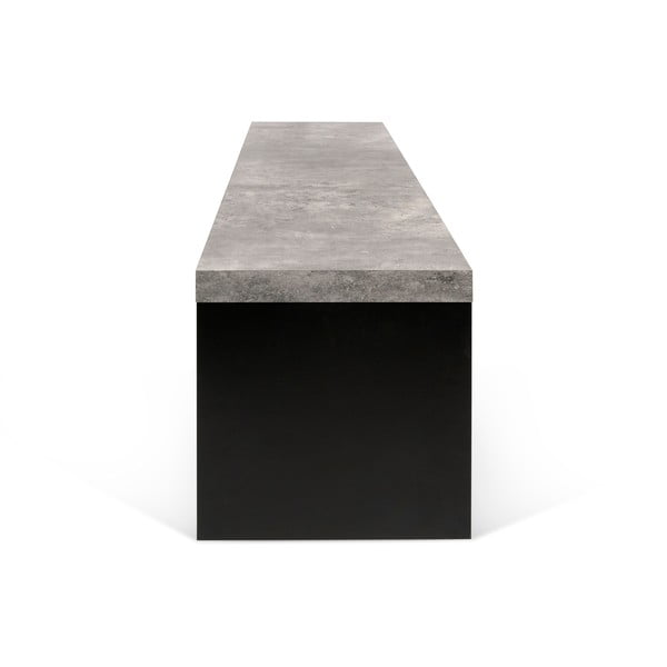 Melns un pelēks betona sols TemaHome Detroit, 140 x 43 cm-image-2