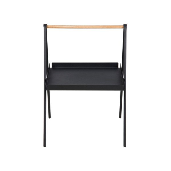 Actona Ecktisch melns glabāšanas galds-image-1