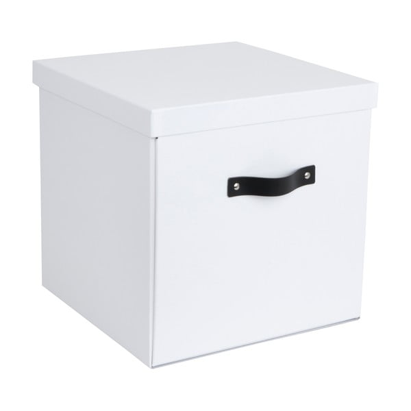Balta uzglabāšanas kaste Bigso Box of Sweden Logan