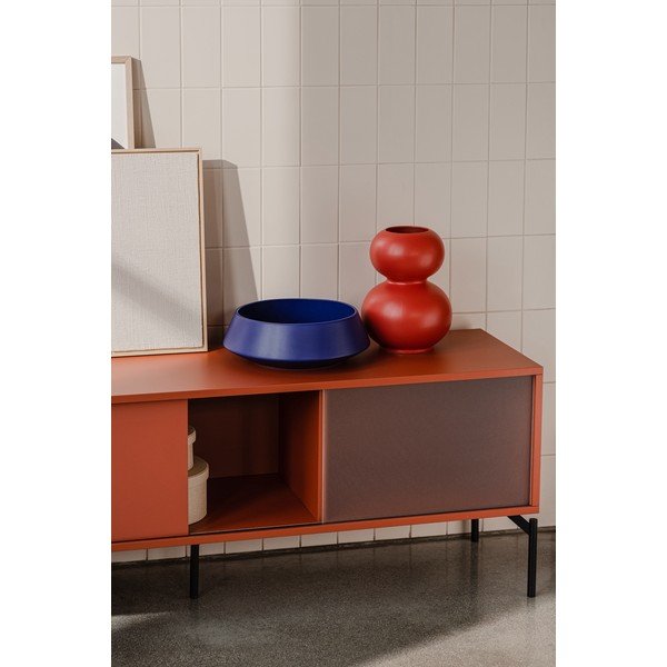 Sarkana keramikas vāze (augstums 36 cm) Tuga – noo.ma-image-3