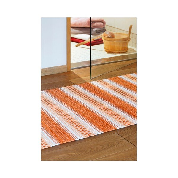 Oranžs āra paklājs Narma Runö, 70 x 150 cm-image-2