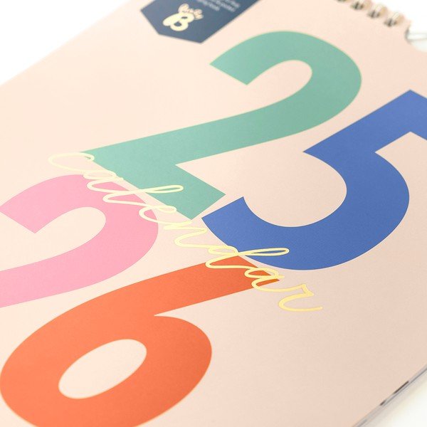 Sienas kalendārs 26 lpp. Pink – Busy B-image-1