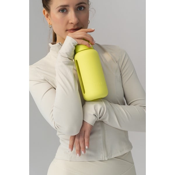 Gaiši dzeltena pudele ceļojumiem 720 ml Sunny Lemonade – Muuki-image-3