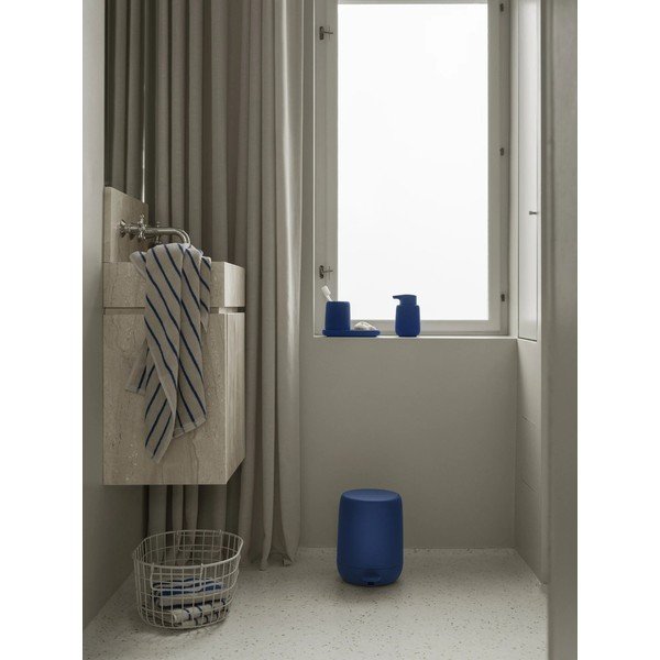 Zils keramikas trauks zobu birstei Sono – Blomus-image-1