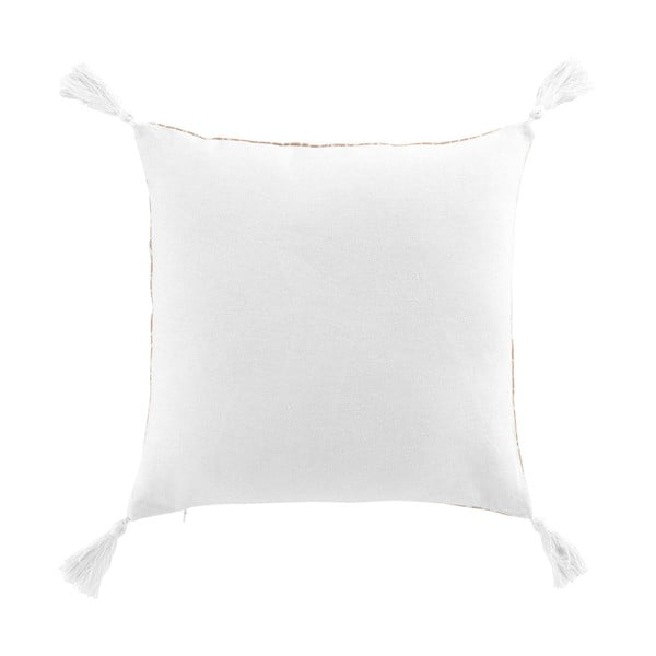 Džutas dekoratīvais spilvens 40x40 cm Kalinda – douceur d'intérieur-image-2