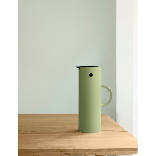 Zaļš plastmasas termosa kanna 1 l EM77 – Stelton-image-3