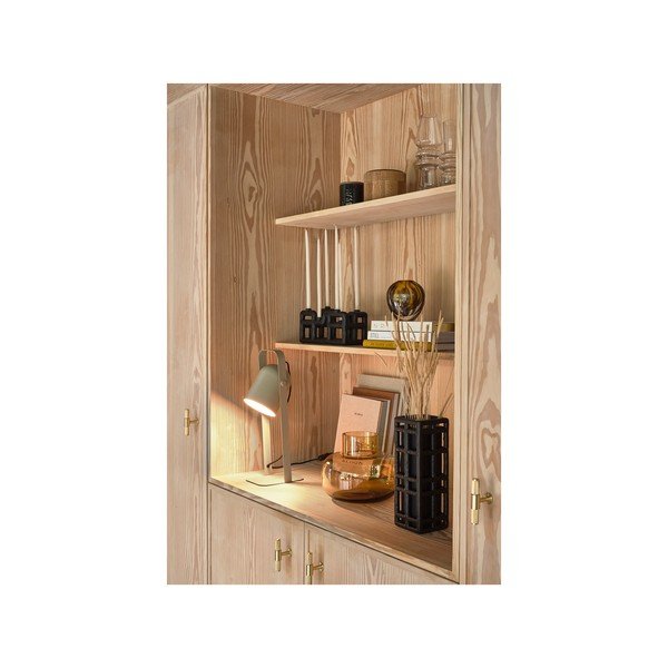 Bēša galda lampa (augstums 45 cm) Nesvik – Villa Collection-image-4