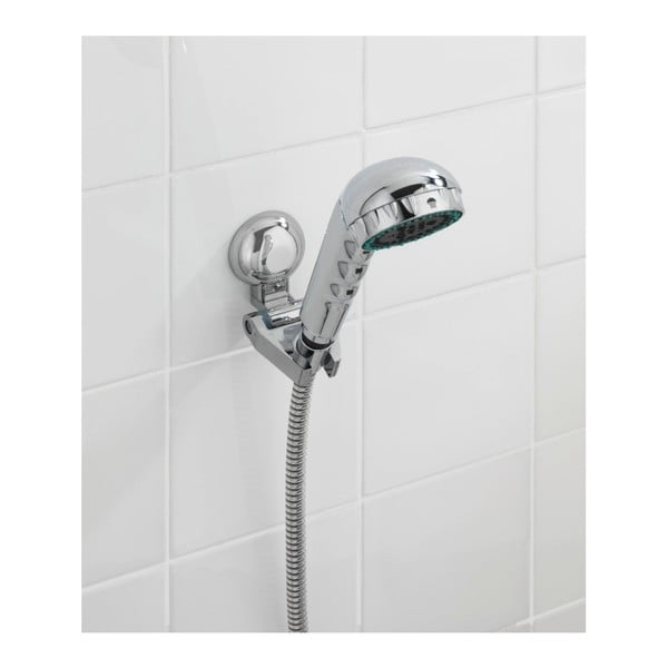 Regulējams turētājs dušas šļūtenei bez urbšanas Wenko Magic-Loc Fiorina-image-1