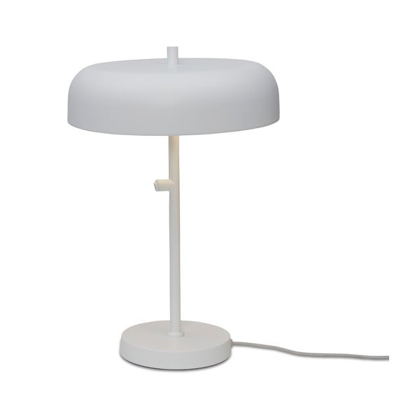 Balta galda lampa ar metāla abažūru (augstums 45 cm) Porto L – it's about RoMi