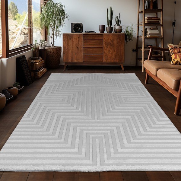 Gaiši pelēks paklājs 160x230 cm Sahara – Ayyildiz Carpets-image-1