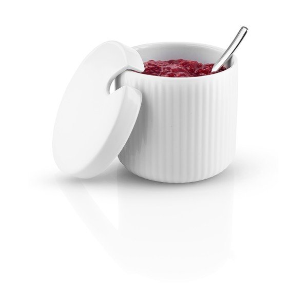 Balts porcelāna trauks ar vāku Eva Solo Legio Nova-image-3