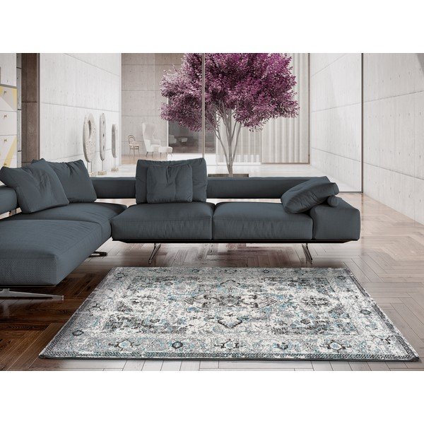 Zils paklājs Universal Bukit, 120 x 170 cm-image-1