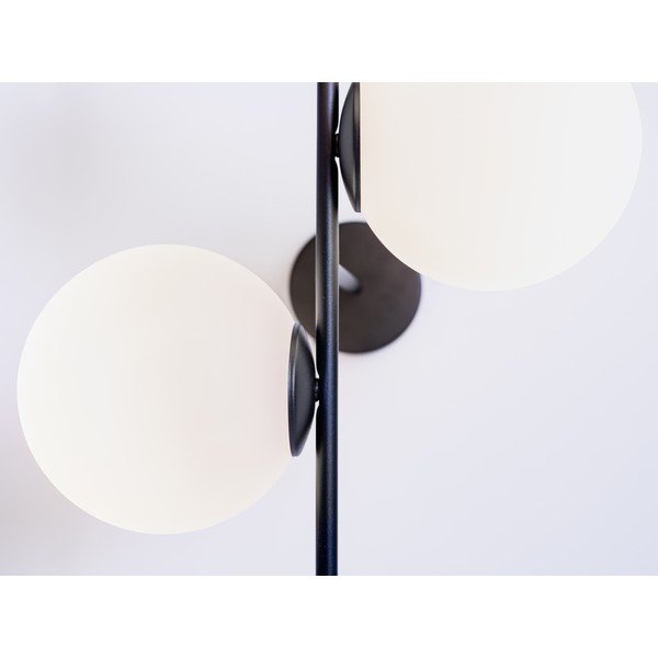 Melna sienas lampa Bobler – CustomForm-image-2