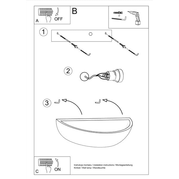 Sienas lampa Sollux Arto-image-4