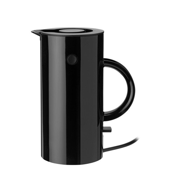 Melna plastmasas elektriskā tējkanna 500 ml EM77 – Stelton