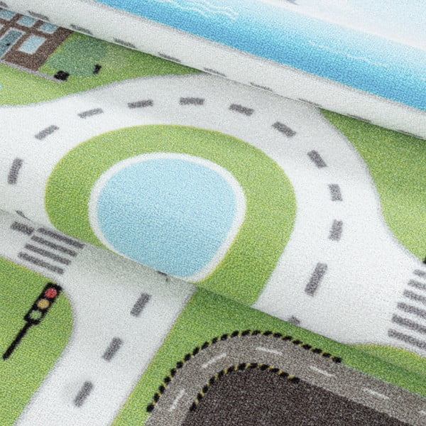 Zaļš bērnu paklājs 160x230 cm Play – Ayyildiz Carpets-image-2