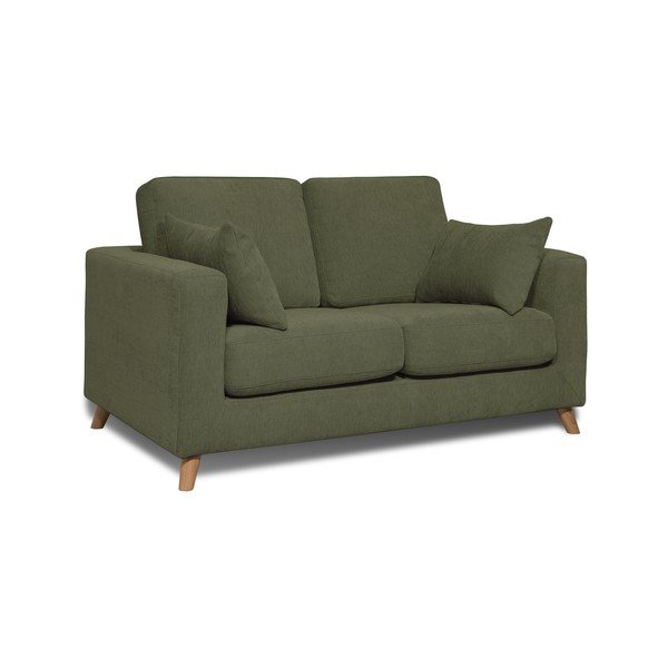 Zaļš dīvāns 157 cm Faria – Scandic-image-1